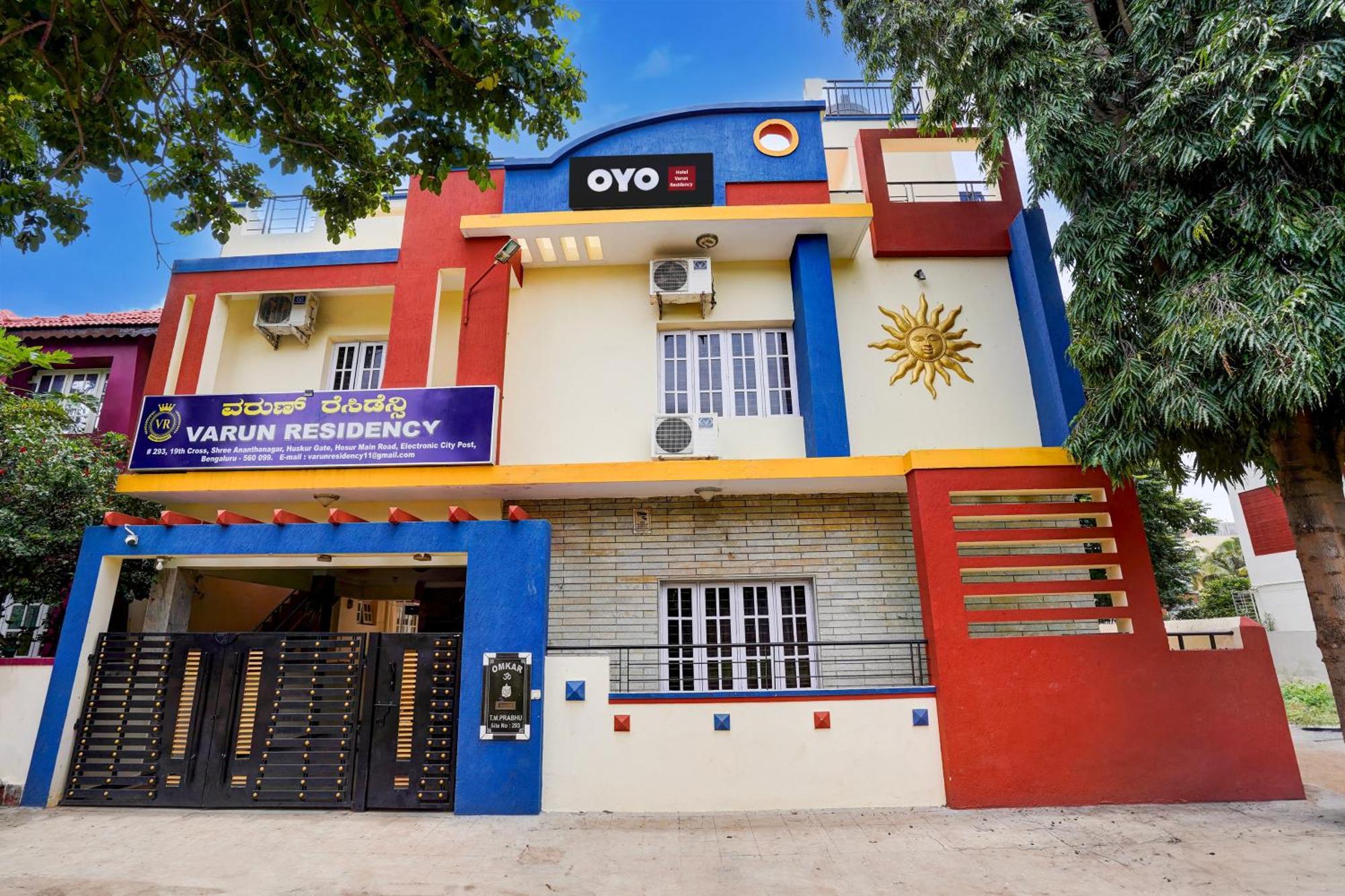 Hotel O Varun Residency Kammasandra Buitenkant foto