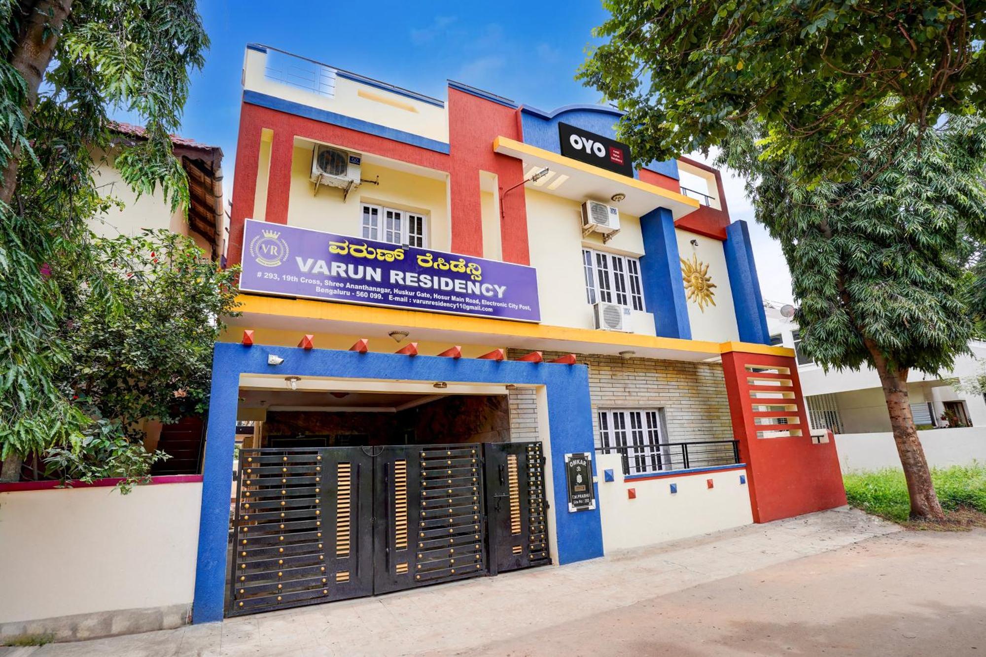 Hotel O Varun Residency Kammasandra Buitenkant foto