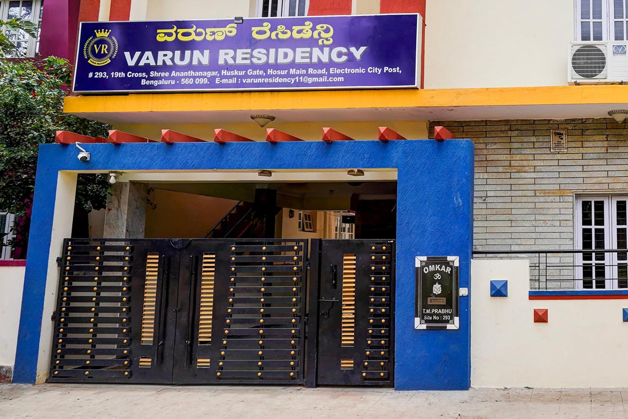 Hotel O Varun Residency Kammasandra Buitenkant foto