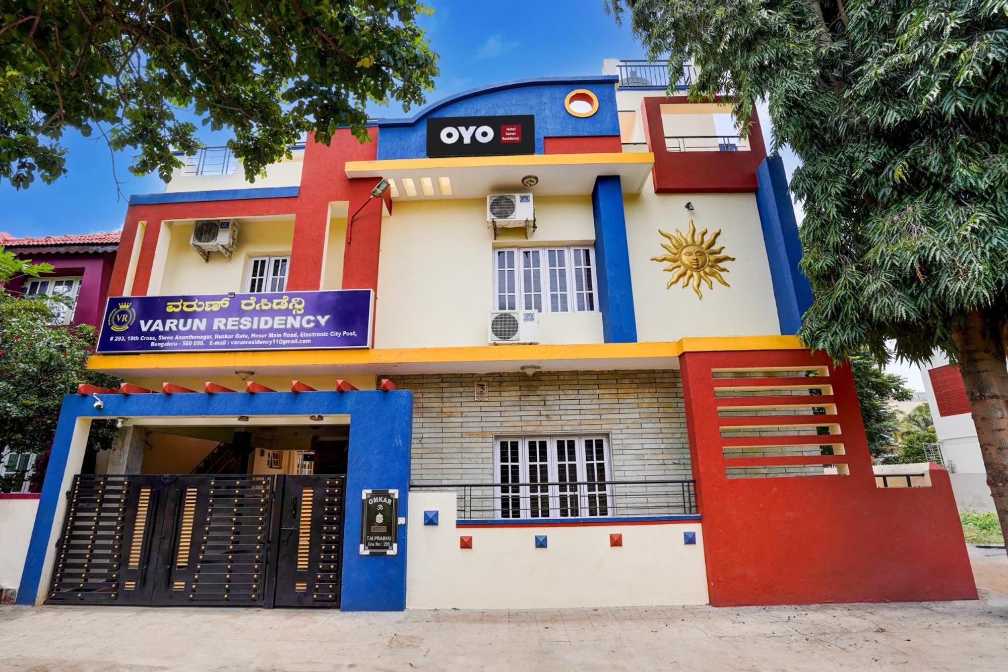 Hotel O Varun Residency Kammasandra Buitenkant foto